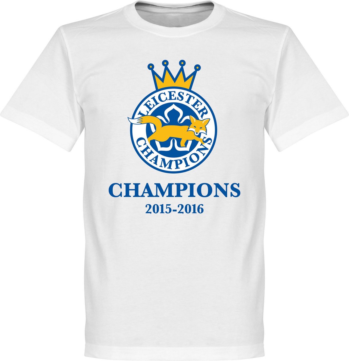 Leicester Foxes Champions 2016 T-Shirt - KIDS - 140