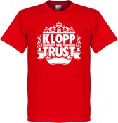 In Klopp We Trust T-Shirt - XL