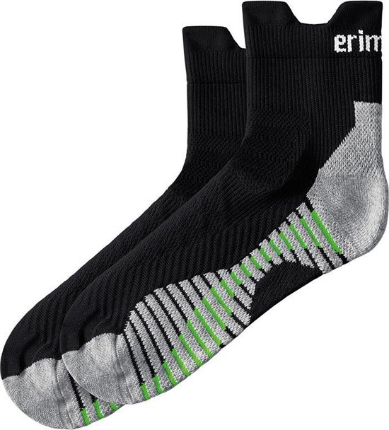 Erima Basic Running Sokken - Sokken - zwart