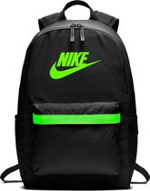 Nike Heritage Backpack - Tassen  - zwart - ONE