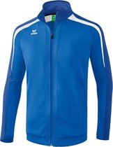 Erima Liga Line 2.0 Sportjas performance - Maat 152  - Unisex - blauw/wit