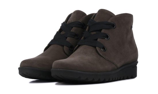 Hartjes Vrouwen Enkellaarsjes - 72472 - Taupe - Maat 37 1/2 | bol.com