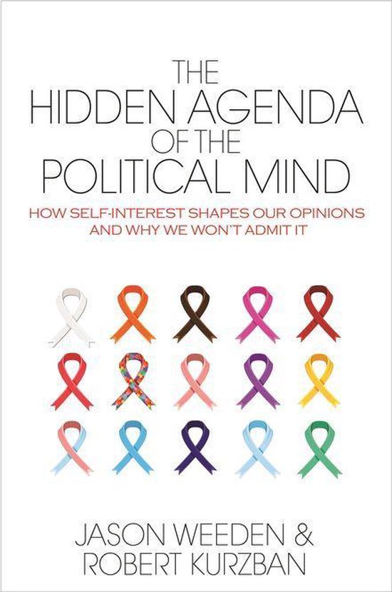 The Hidden Agenda of the Political Mind - cover