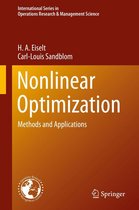 International Series in Operations Research & Management Science 282 - Nonlinear Optimization