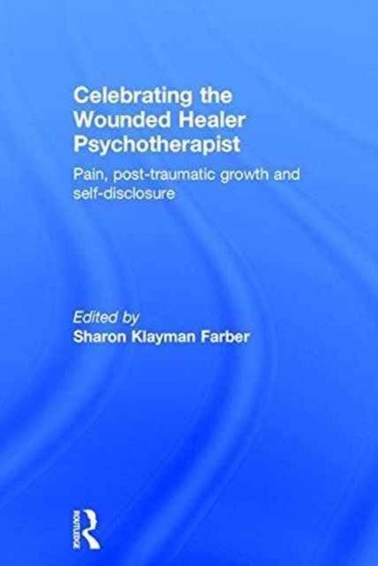 Celebrating the Wounded Healer Psychotherapist - cover