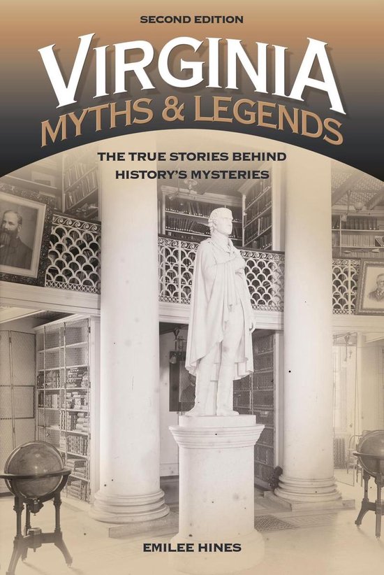 Legends of America - Virginia Myths and Legends - cover
