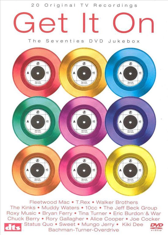 Get It On: The Seventies Jukebox