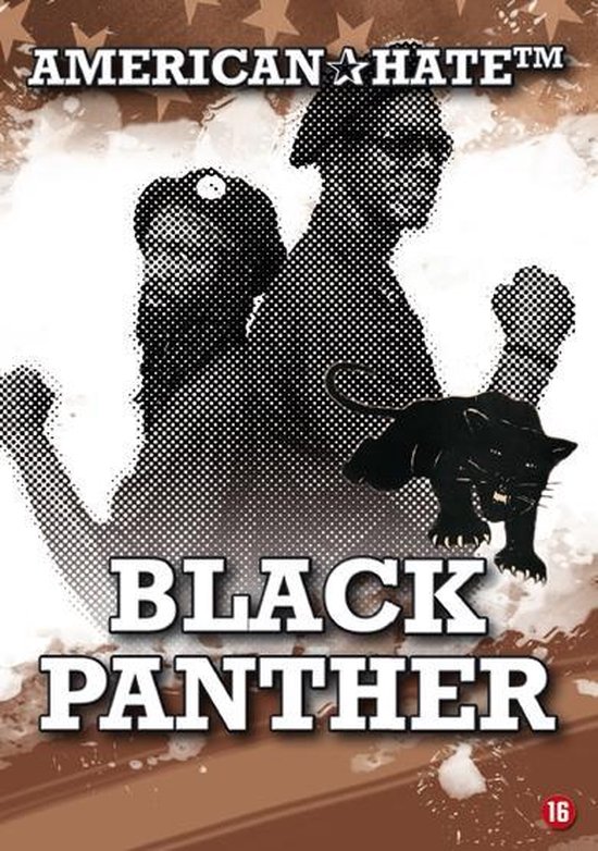 Cover van de film 'American Hate - Black Panther'