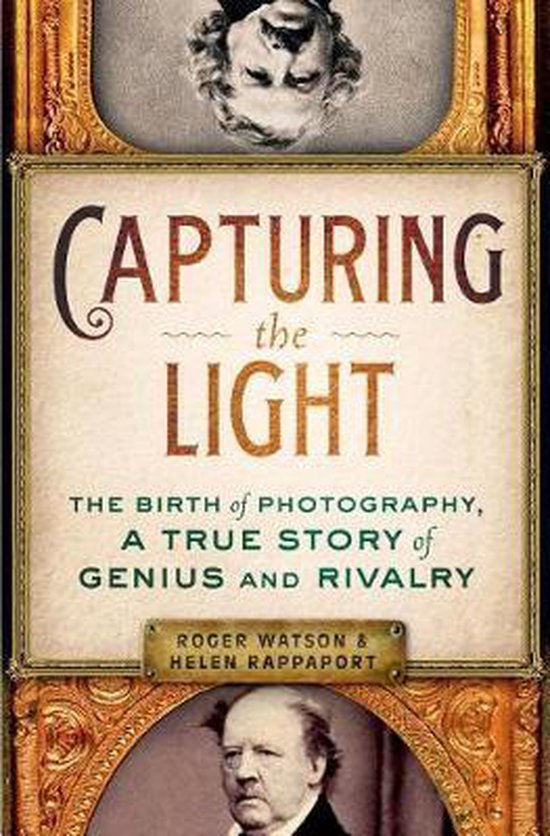 Capturing the Light - cover