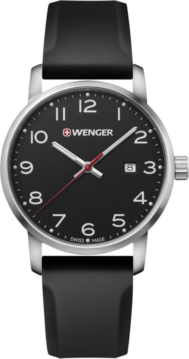 Wenger avenue 01.1641.101 Man Quartz horloge