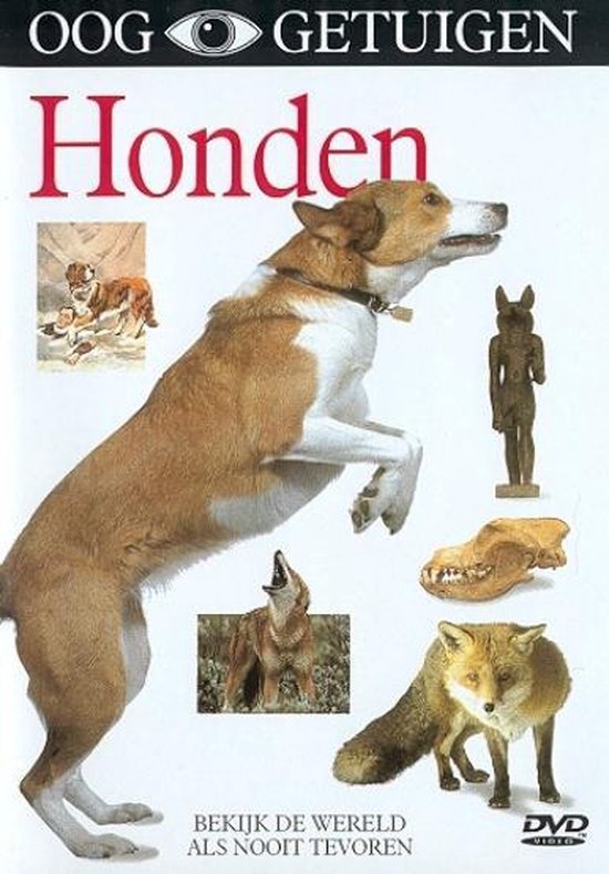 Cover van de film 'Ooggetuigen - Honden'