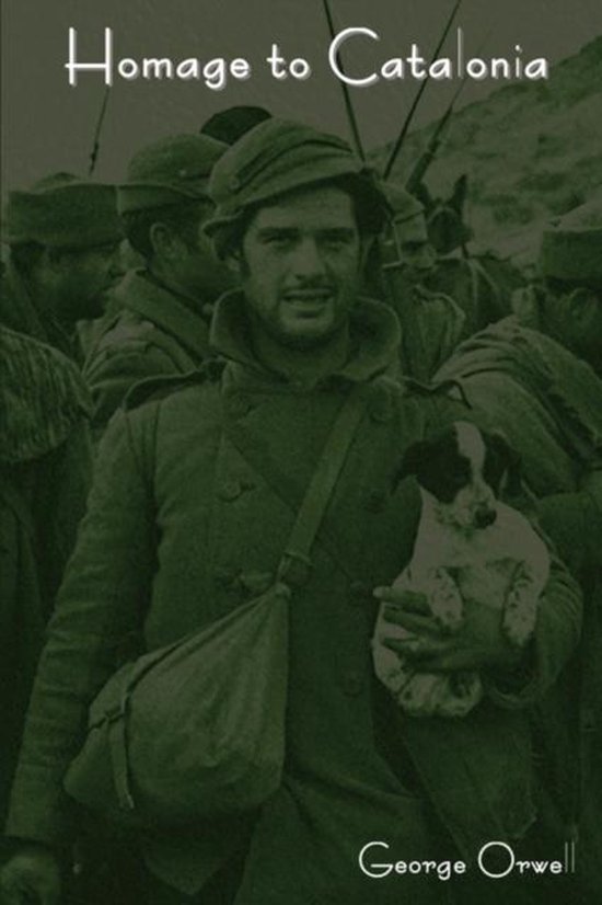 Homage to Catalonia - cover