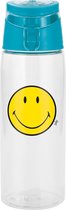 Zak!Designs Smiley Classic Drinkbeker - Tritan - 750 ml - Blauw