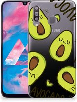 Telefoonhoesje met Naam Geschikt voor Samsung Galaxy M30 Avocado Singing