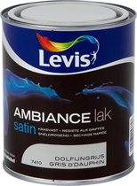 Levis Ambiance Lak - Satin - Dolfijngrijs - 0,75L