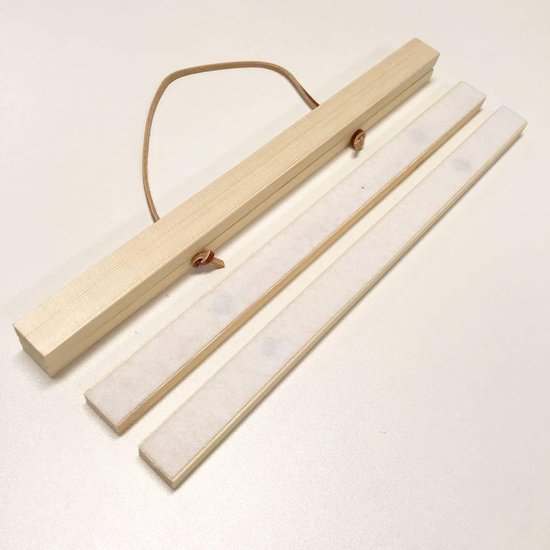 Rocada Natural Posterhouder A4 - Verstelbaar Met Magnetische Sluiting Hout Design
