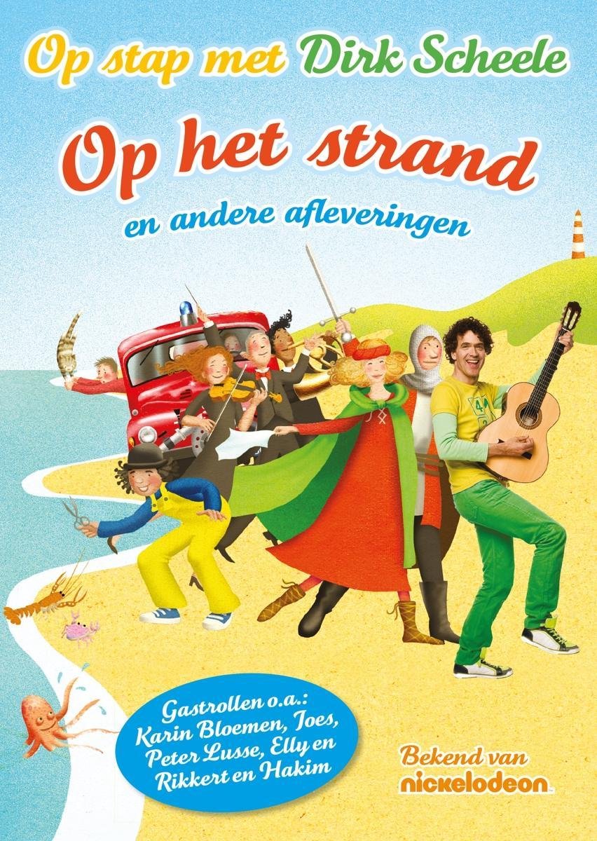 Op Stap Met Dirk - Op Het Strand (DVD)