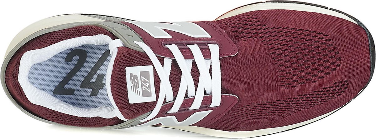 New Balance 574 Sneaker Sneakers - Maat 45 - Mannen - rood/wit/grijs |  bol.com