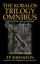 Omslag The Kobalos Trilogy Omnibus
