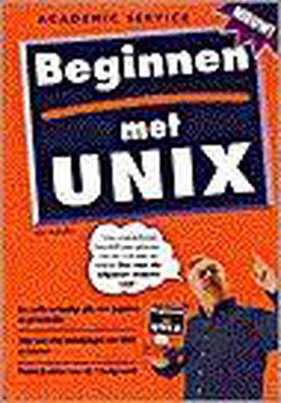 BEGINNEN MET UNIX - cover