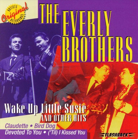 Wake Up Little Susie And Other Hits Everly Brothers CD Album   550x554 