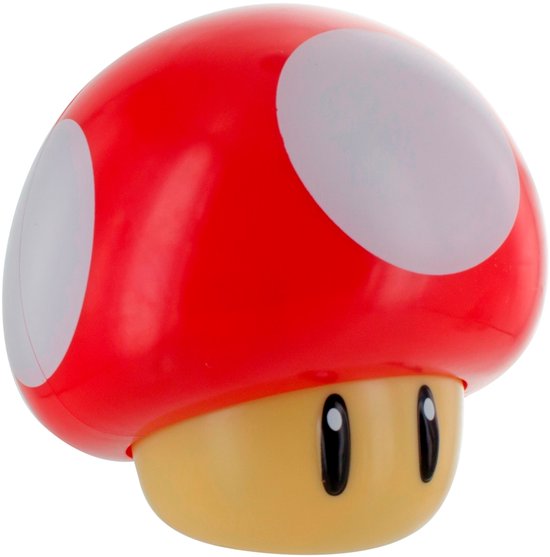 Paladone Super Mario-lamp in paddenstoelvorm