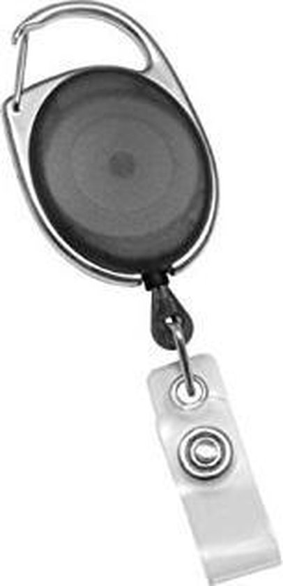 Yo-yo transparent noir 50 pièces