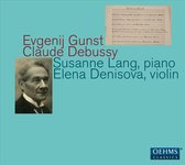 Susanne Lang & Elena Denisova - Gunst/Debussy (CD)