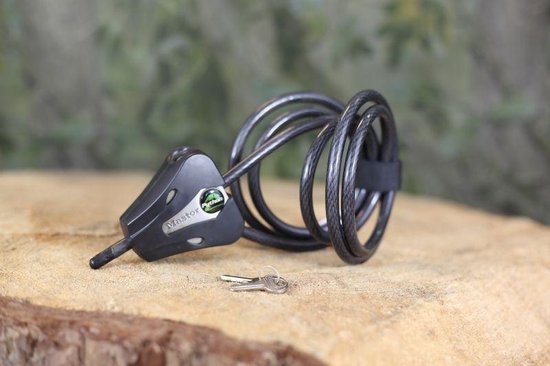 MasterLock Python Kabelslot - 1,8 m - Weersbestendig - 8418EURD van Master — afbeelding 3