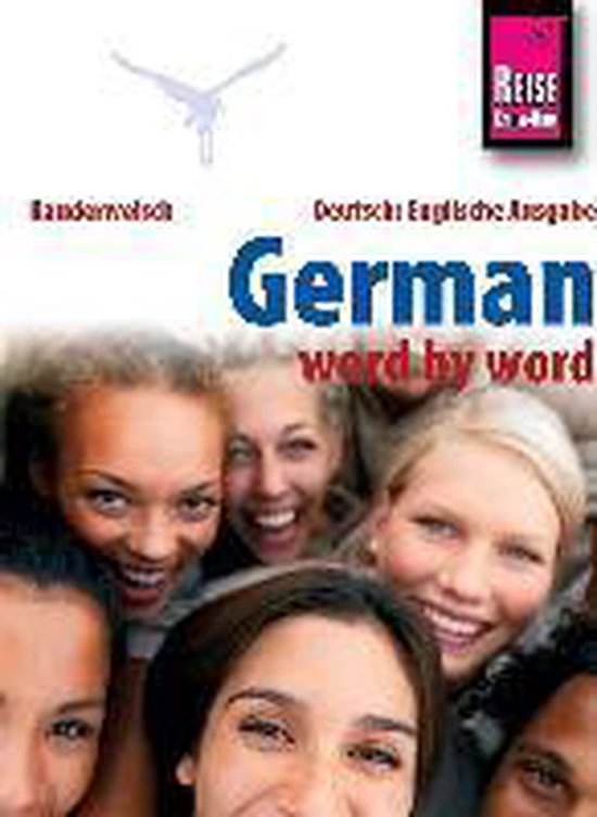 Reise Know-How German - word by word (Deutsch als Fremdsprac ... - cover