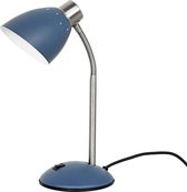 Table lamp Dorm iron matt blue