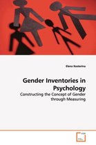 Gender Inventories in Psychology