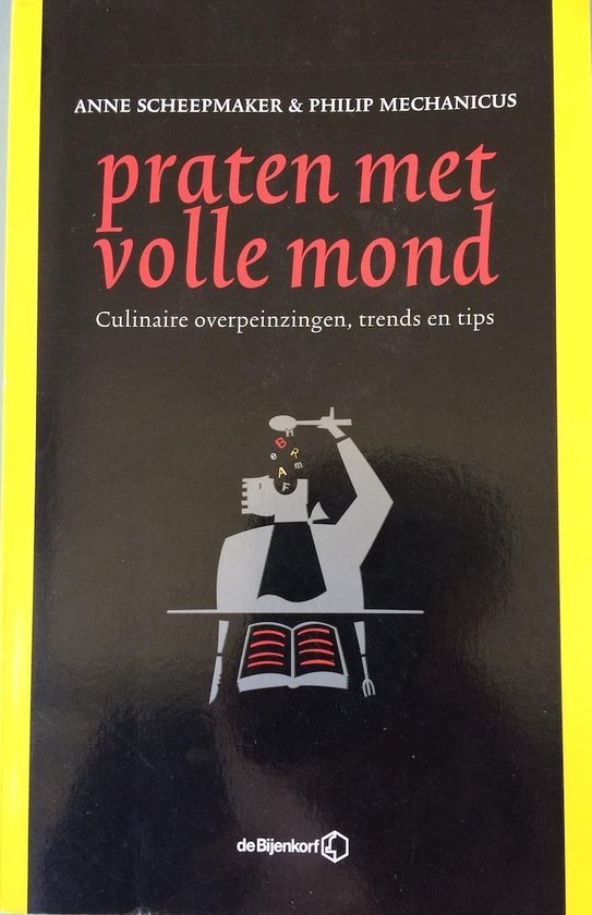 Praten met volle mond