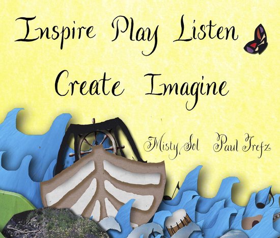 Inspire, Play, Listen, Create, Imagine - cover