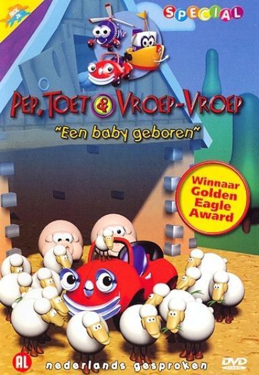 Pep, Toet & Vroep Vroep-Een Baby Geboren