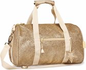 Sparkalicious Medium Duffle (Goud)