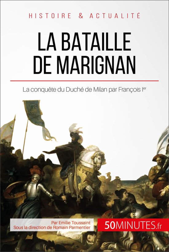 Grandes Batailles 23 - La bataille de Marignan - cover