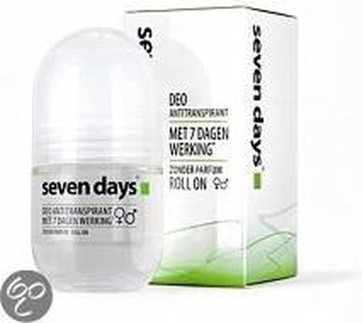 Seven Days Anti Transpirant - 50 ml - Deodorant | bol.com