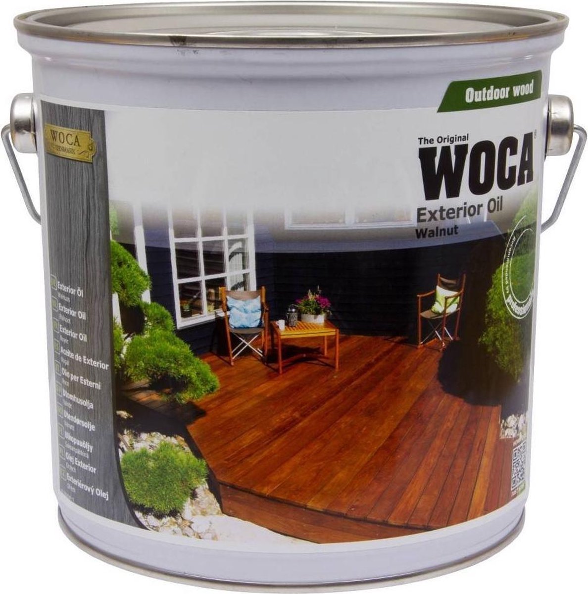 Woca Exterior Oil WALNOOT (klik om inhoud te kiezen)