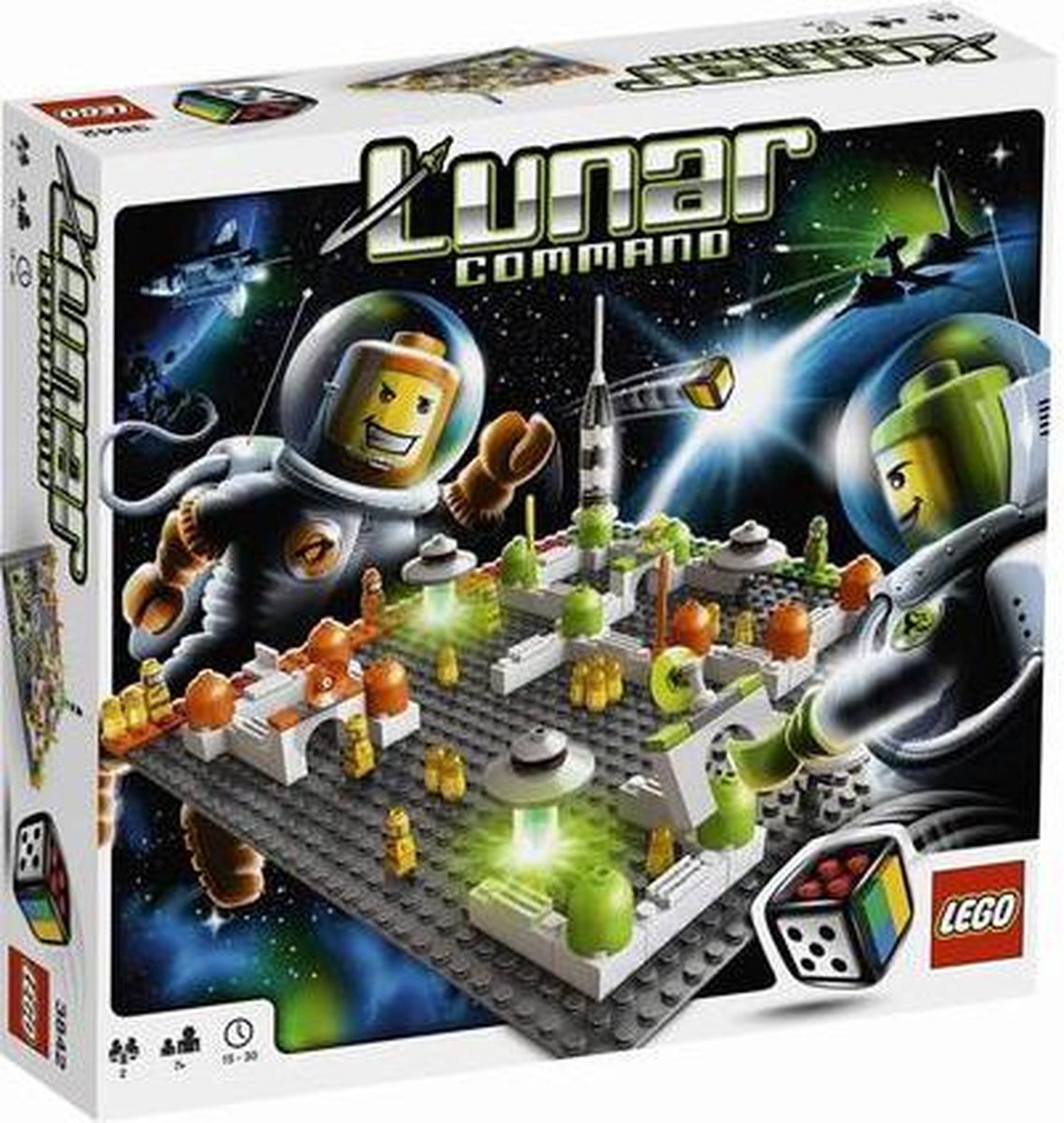 LEGO Spel Lunar Command - 3842