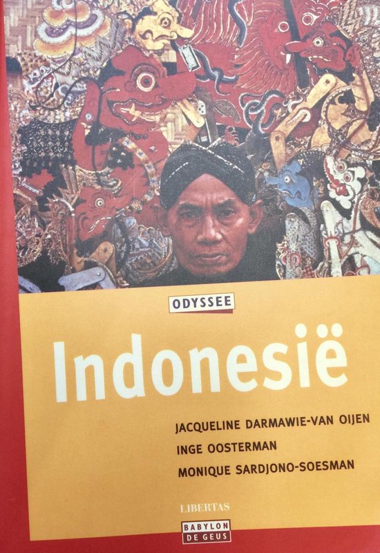 INDONESIE (ODYSSEE) - cover