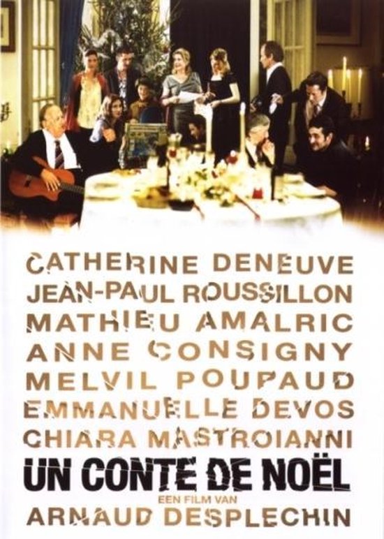 Cover van de film 'Un Conte De Noël'