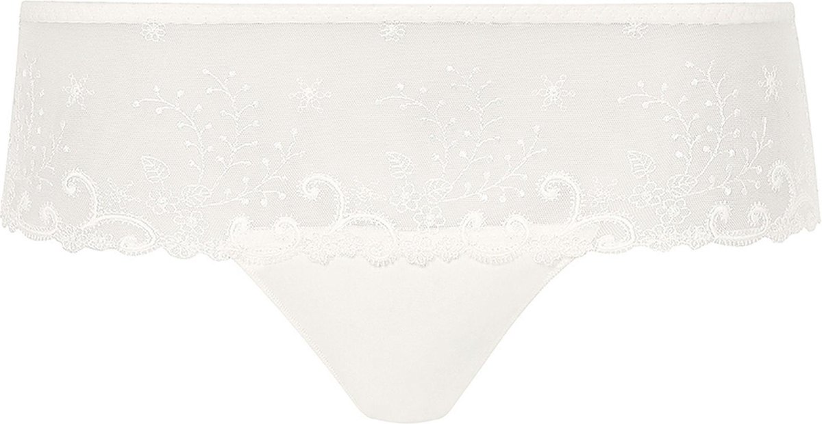 Shorty Simone Pérèle Lumière - Taille FR 3 - Couleur Peau - Microfibre - Neuf Avec Étiquettes