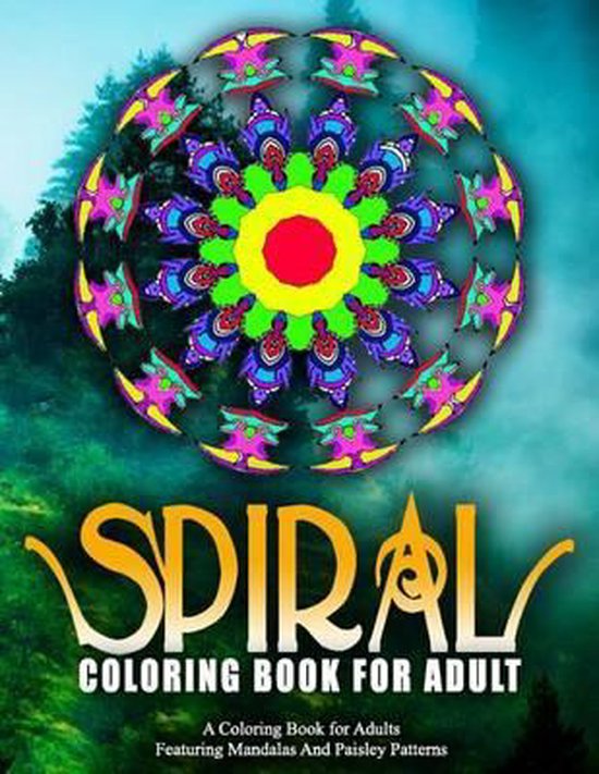 Foto: Spiral coloring books for adults vol 12