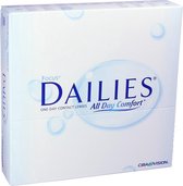 -3.50 - DAILIES® All Day Comfort - 90 pack - Daglenzen - BC 8.60 - Contactlenzen