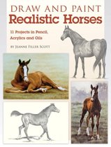 Draw And Paint Realistic Horses