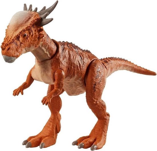 Schep vod Kan niet lezen of schrijven Mattel Jurassic World Dinosaurus 17cm Oranje | bol.com