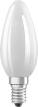 Osram Parathom Retrofit Classic E14 B 6.5W 827 Mat | Zeer Warm Wit - Vervangt 60W