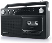 Muse M-152 RC - Draagbare Radio/Cassette recorder