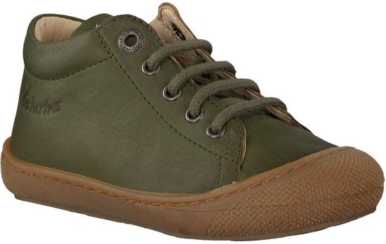 NATURINO Jongens Babyschoenen Cocoon - Groen - Maat 21 | bol.com